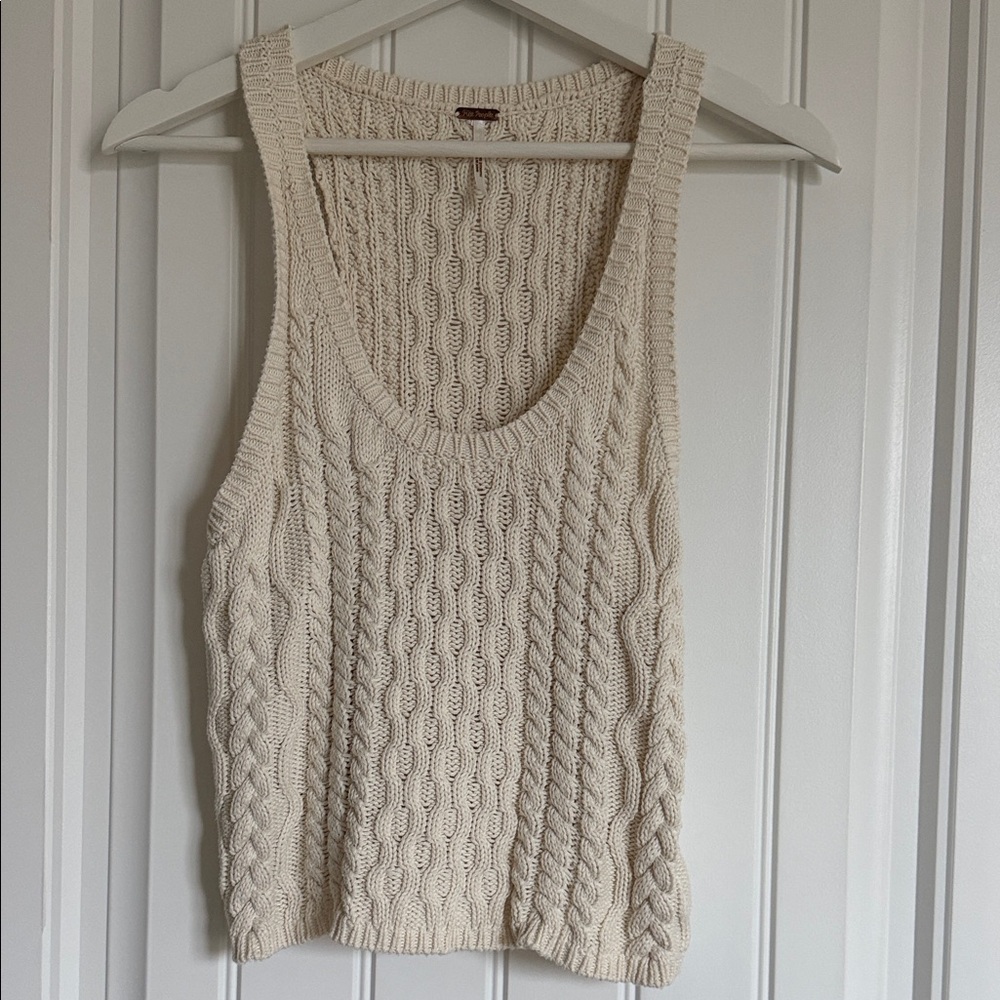 Free people Knit Tank Top